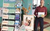 21.02.2024 года - Посещение выставки в Скидельской городской библиотеки семейного чтения1